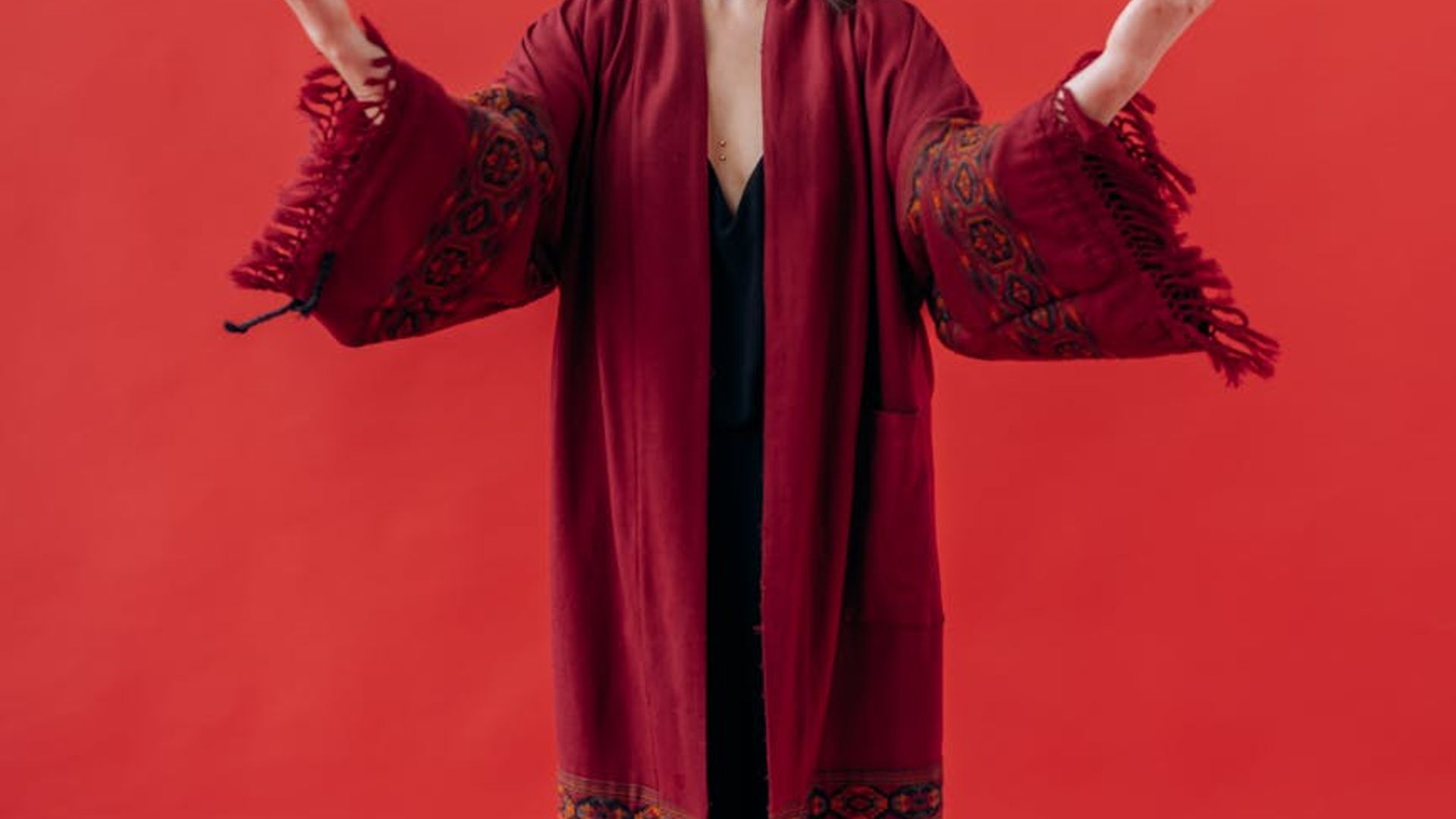 Serene background symbolizing inner harmony and balance.